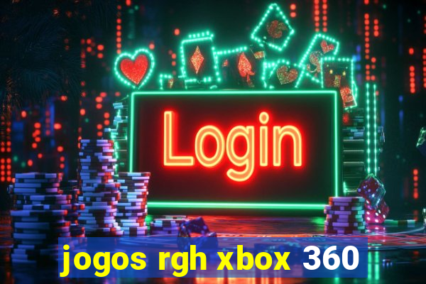 jogos rgh xbox 360